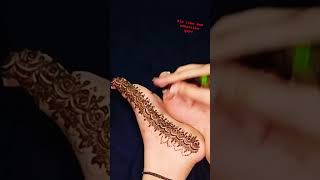 Beutiful leg mehndi😱🤩 leg mehndi designs mehndi youtubeshorts [upl. by Luciana]