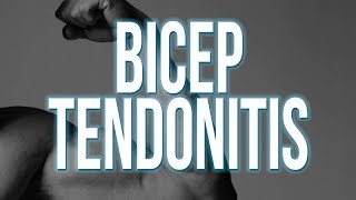 Self Treatment for Bicep Tendinitis in Motocross Training [upl. by Oakleil]