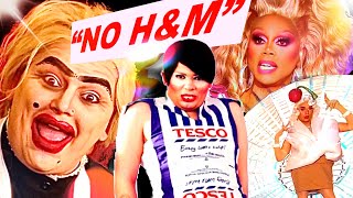 RANKING Drag Race UKs CRUNCHIEST Looks Warning crunch factor 50 [upl. by Mohammed506]