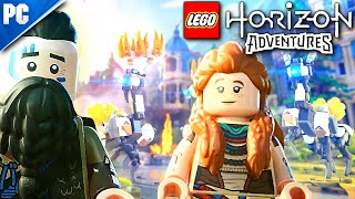 LEGO HORIZON ADVENTURES 2  CUIDADO COM O CHIFRE [upl. by Adrell]