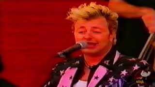 The Brian Setzer Orchestra  Woodstock 1999 VHS [upl. by Mukul]