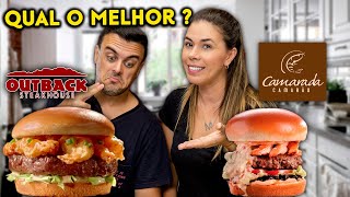 TAVA BOM NÃO HAMBÚRGUER COM CAMARÃO  QUAL O MELHOR DO DELIVERY [upl. by Antony]