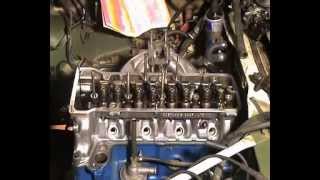 Reparación motor 4 tiempos  1600cc  58 partes LADA NIVA [upl. by Enimzzaj]