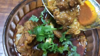 Bangla Mutton Jhol recipe  khashir mangsho r jhol  Authentic Bengali recipe [upl. by Aicirtak]