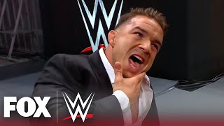 Chad Gable calls out Jey Uso for stealing fireflies Uncle Howdy has another gift for Michael Cole [upl. by Polad]