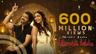 Arabic Kuthu  Video Song  Beast  Thalapathy Vijay  Pooja Hegde  Sun Pictures  Nelson  Anirudh [upl. by Ruomyes809]