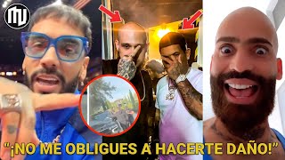 ¡Los panas de Anuel van en busca de Arcangel a su casa en Orlando [upl. by Shrier]