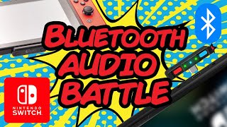 Nintendo Switch BLUETOOTH AUDIO  GuliKit Route Air Pro vs Homespot Bluetooth Audio Transmitter [upl. by Angela]