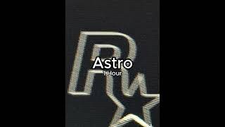 Astro Opium Remix Slowed  1 Hour [upl. by Niro]