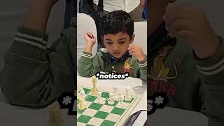 When the clock is not in the middle ft Vidit and Anish chess shorts [upl. by Amora]