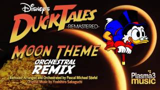 DuckTales Remastered  Moon Theme Orchestral Fan Remix by Plasma3Music EXTENDED [upl. by Buffy266]