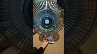 12 fans of Christmas Vortice desk fan Part One [upl. by Serafine143]