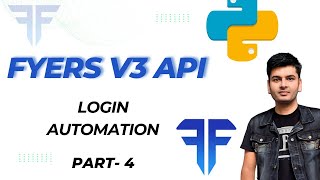 FYERS API Auto Login with help of selenium [upl. by Dom]