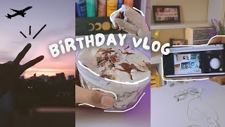 Simple Birthday Vlog ♬ ₊˚🎧⋆☾⋆⁺  Artistic Rifat [upl. by Haliled635]