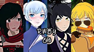 TEAM RWBY MEMBERS EDITS [upl. by Norym]