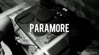 Paramore  Crush Crush Crush Drum cover  Alesis Compactkit 7 [upl. by Tyler596]