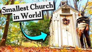 Is This Really The Worlds Smallest Church [upl. by Etz]