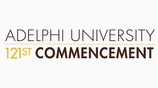 Adelphi University 121st Commencement ceremony May 21 2017 [upl. by Nave]