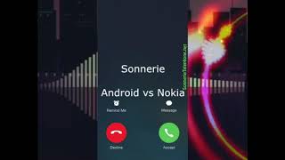 Sonnerie Android vs Nokia mp3 pour telephone  SonnerieTelephone [upl. by Llenahs]