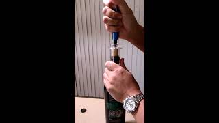 How to use an air pump corkscrew [upl. by Neelon]