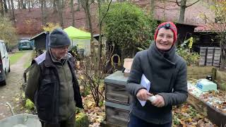 Live von Pias Bienenstand  21112023 [upl. by Posner]