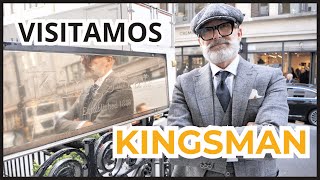 Traje de Agente Secreto Visitamos KINGSMAN  Vlog en Savile Row visita a las Sastrerías de LONDRES [upl. by Linc]