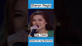 Sheryn Regis  Gusto Ko ng Bumitaw Eat Bulaga sherynregis eatbulaga [upl. by Ynogoham]