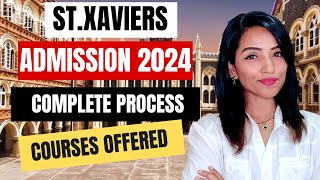 How to Fill StXaviers Application form  Step By Step Explained  St Xaviers Mumbai [upl. by Other388]