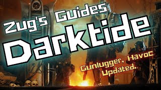 Warhammer 40K Darktide Grim Protocols  Ogryn  Gunlugger Havoc Updated [upl. by Asselem]