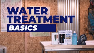 Water Treatment Basics  Filtration and Purification for Backpackers Hikers and Campers [upl. by Octavie]