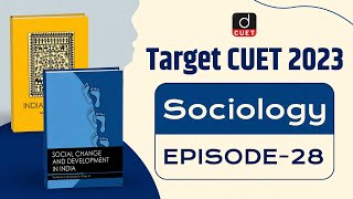 Target CUET 2023  Sociology  MCQ Test  Episode  28  Drishti CUET English [upl. by Heyman]