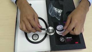 LITTMANN CLASSIC III REVIEW OPEN BOX ESPAÑOL [upl. by Dugald]