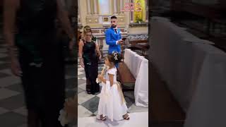 O noivo se emociona na entrada da noiva casamento [upl. by Ynoep478]