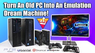 Turn An Old Cheap PC Into An Emulation Dream Machine [upl. by Esorlatsyrc370]