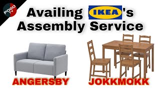 Availing IKEAs Assembly Service  Jokkmokk amp Angersby Furniture  IKEA PHILIPPINES  POGO TV [upl. by Verlee390]