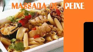 MASSADA DE PEIXE  RECEITAS [upl. by Nilyaj]