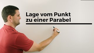 Lage Punkt bezüglich Parabel aufunter oder über dem Graph der Funktion  Mathe by Daniel Jung [upl. by Elyssa]