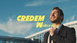 Credem Banca  Wellbanking People [upl. by Keener437]