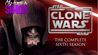 Star Wars  Clone Wars  Se6 Ep10  Reaction [upl. by Zetrom]