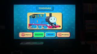 Thomas amp friends steamie or diesel DVD game [upl. by Law]