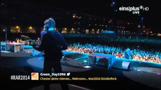 Linkin Park  Wastelands live at Rock am Ring 2014 [upl. by Arabel]