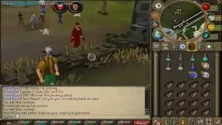 Party Hat Pking  Runescape Triplet PK Commentary [upl. by Kcajyllib846]