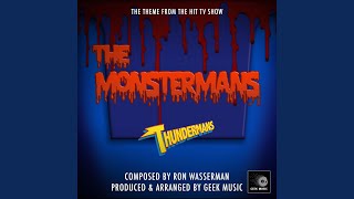 The Monstermans Theme From quotThe Thundermansquot [upl. by Yroggerg]