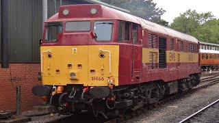 North Yorkshire Moors Railway Diesel Gala 2014  14th September 2014 [upl. by Ziwot164]