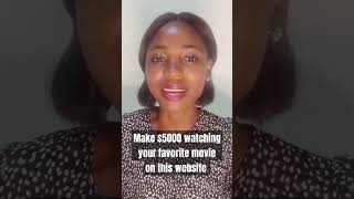 Make 5000 Watching Movies Online seo [upl. by Alik]