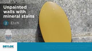 How to Waterproof a Wet Wall and Stop Mineral Staining [upl. by Broderick]