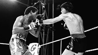 Carlos Monzon vs Rodrigo Valdez 1  Highlights WBC WBA The Ring and lineal middleweight titles [upl. by Liuqa]