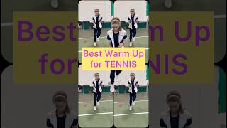 GET READY FOR THE BEST Tennis WarmUp EVER [upl. by Marpet]