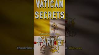 Vatican Hidden Secrets Exposed Part 2 shorts [upl. by Welton887]