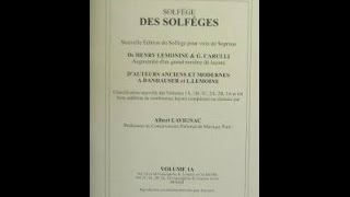 Lavignac Solfege Book 1A No68 [upl. by Anailuj843]